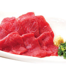马肉刺身