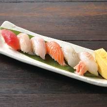 握寿司拼盘 握寿司拼盘