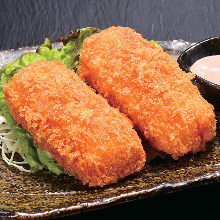 奶油蟹肉可乐饼