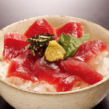 金枪鱼铁火盖饭