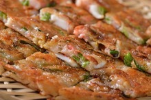 韩式海鲜煎饼