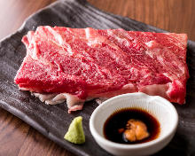 岩盐炙烤和牛臀肉