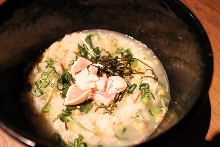 鸡肉茶泡饭