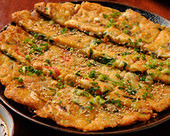 韩式煎饼 韩式煎饼