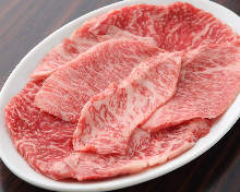 和牛里脊肉