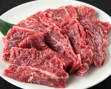 横膈膜(两侧的肉) 横膈膜(两侧的肉)