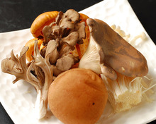 蘑菇类料理