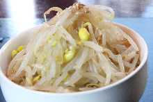 韩式拌豆芽