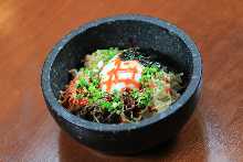 韩式石锅拌饭