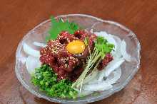 生拌马肉