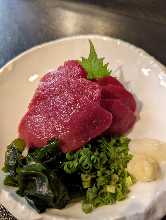 马肉刺身