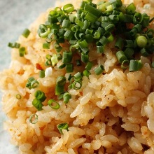 蒜味米饭