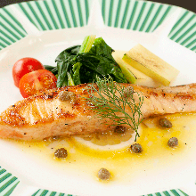 嫩煎三文鱼 嫩煎三文鱼