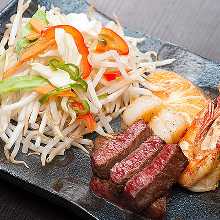 海鲜肉排套餐 海鲜肉排套餐