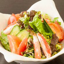 雪蟹沙拉 雪蟹沙拉