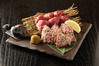 炭烤2种拼盘