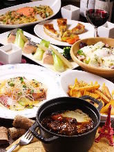 5,000日元套餐 (9道菜) 5,000日元套餐 (9道菜)
