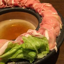 猪肉涮涮锅