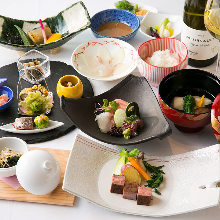 8,800日元套餐 (9道菜)