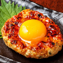 蘸生蛋黄肉丸 蘸生蛋黄肉丸