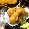 4种油炸串拼盘 4种油炸串拼盘