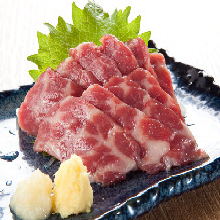 马肉刺身