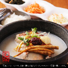 参鸡汤