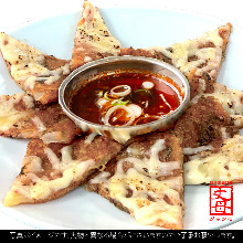 韩式泡菜奶酪煎饼