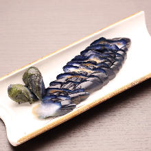 腌渍整根茄子