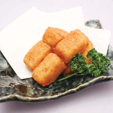 炸萝卜