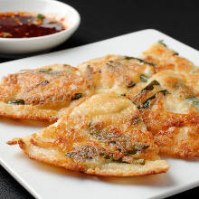 韩式海鲜煎饼