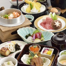 6,600日元套餐 (10道菜)