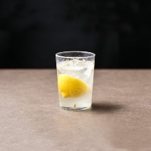 柠檬碳酸酒 柠檬碳酸酒