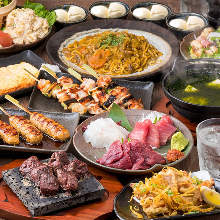 6,000日元套餐 6,000日元套餐