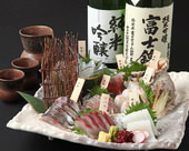 生鱼片拼盘 生鱼片拼盘
