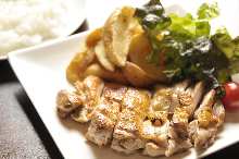 烤、煎鸡肉 烤、煎鸡肉