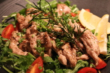 盐烤土鸡 盐烤土鸡