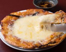 韩式奶酪煎饼