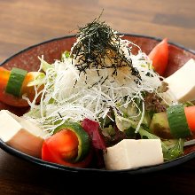 豆腐沙拉