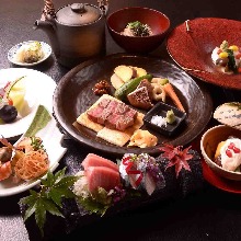 9,800日元套餐 (7道菜)