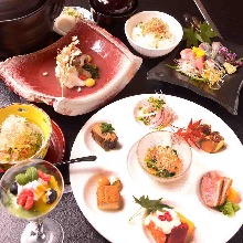 3,000日元套餐 (7道菜) 3,000日元套餐 (7道菜)