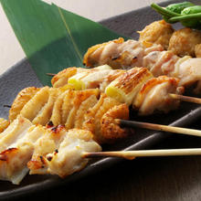 串烧拼盘 串烧拼盘