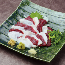 马肉刺身