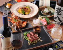 11,000日元套餐 (10道菜) 11,000日元套餐 (10道菜)