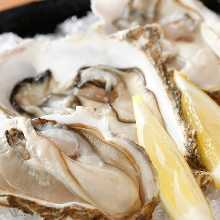 Brand raw oyster (Maruemon)