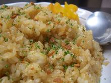 蒜味米饭 蒜味米饭