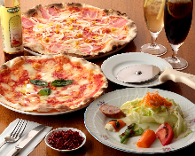 1,300日元组合餐 (3道菜)