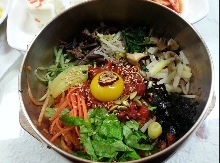 韩式拌饭