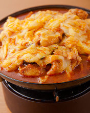 韩式奶酪辣炒鸡排