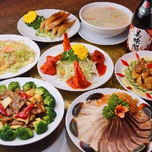 3,580日元套餐 (8道菜)